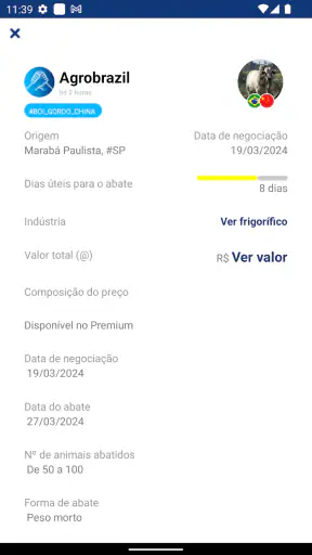 AgroBrazil screenshot