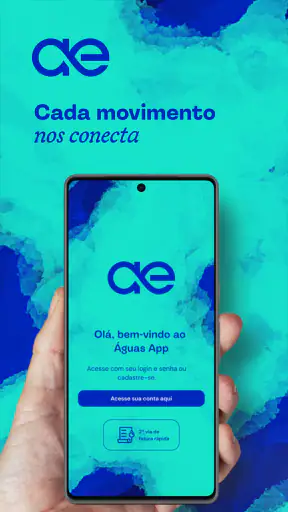 Aguas App screenshot