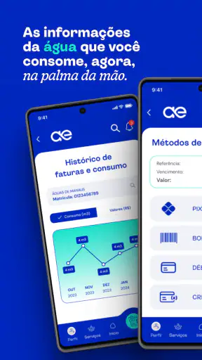 Aguas App screenshot