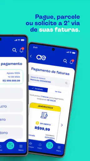 Aguas App screenshot
