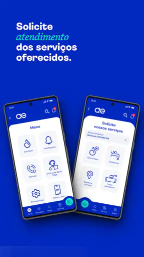 Aguas App screenshot
