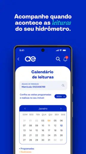Aguas App screenshot