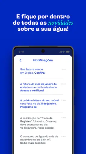 Aguas App screenshot