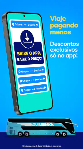 Águia Branca: Comprar Passagem screenshot