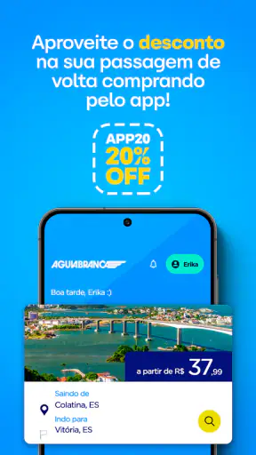 Águia Branca: Comprar Passagem screenshot