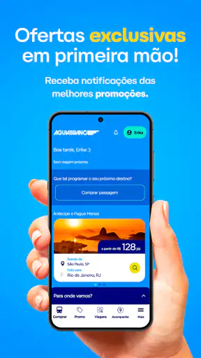 Águia Branca: Comprar Passagem screenshot