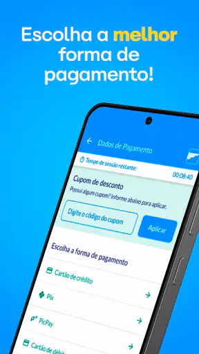 Águia Branca: Comprar Passagem screenshot