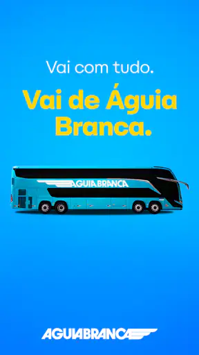 Águia Branca: Comprar Passagem screenshot