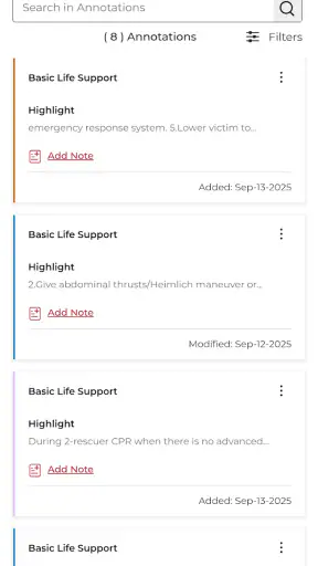 AHA eBook Reader screenshot