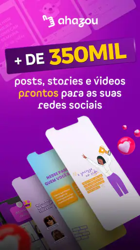 Ahazou: seus posts prontos screenshot
