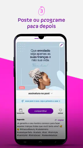 Ahazou: seus posts prontos screenshot