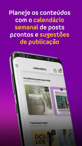 Ahazou: seus posts prontos screenshot