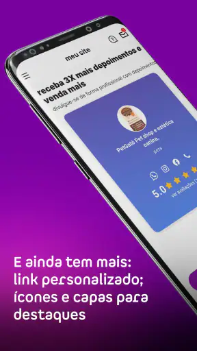 Ahazou: seus posts prontos screenshot