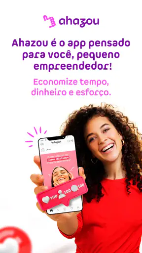 Ahazou: seus posts prontos screenshot