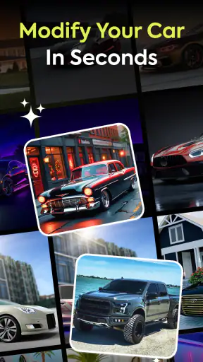 AI Car Designer Modify Style screenshot