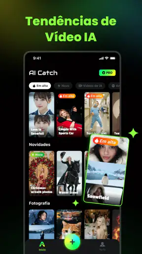 AI Catch: IA Vídeo Gerador screenshot
