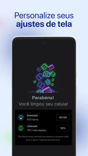 AI Cleaner - Limpador celular screenshot