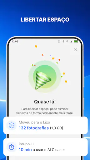 AI Cleaner: Limpar Armazen. screenshot