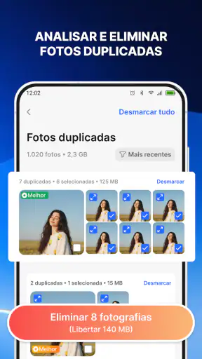 AI Cleaner: Limpar Telemóvel screenshot