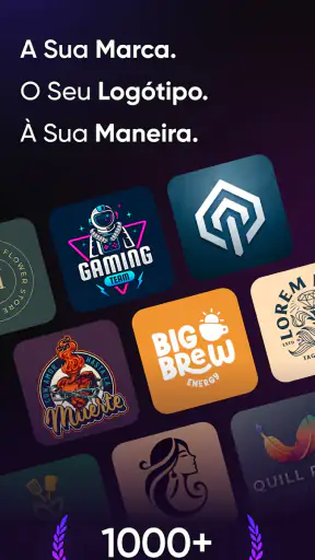AI Logo Maker & Criar Logo screenshot