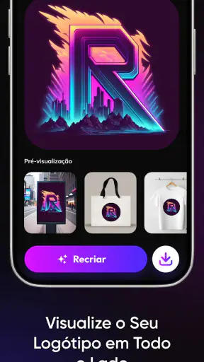 AI Logo Maker & Criar Logo screenshot
