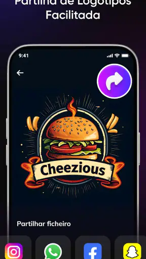 AI Logo Maker & Criar Logo screenshot