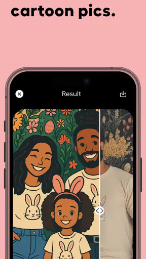 AI Mermaid Effect Trend: ToonX screenshot