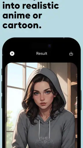 AI Mermaid Effect Trend: ToonX screenshot