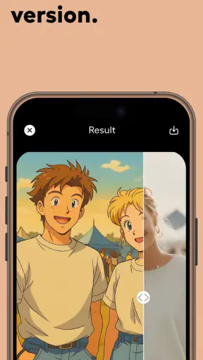 AI Mermaid Effect Trend: ToonX screenshot