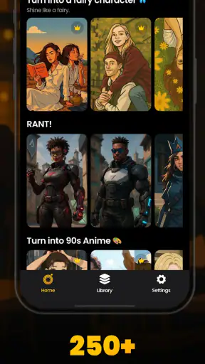 AI Mermaid Effect Trend: ToonX screenshot