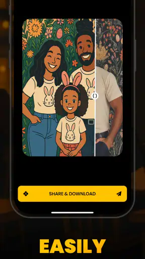 AI Mermaid Effect Trend: ToonX screenshot