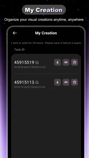 AI Midnight screenshot