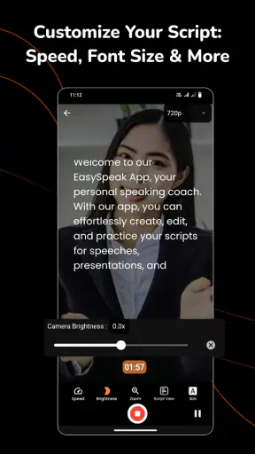 AI Teleprompter App for Video screenshot
