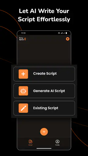 AI Teleprompter App for Video screenshot