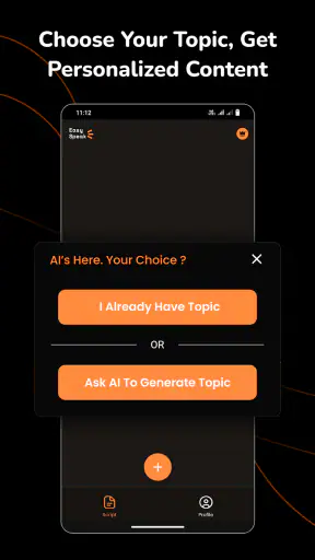 AI Teleprompter App for Video screenshot
