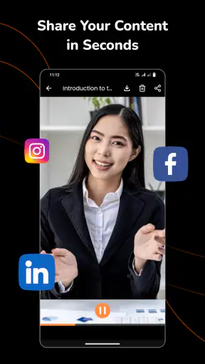 AI Teleprompter App for Video screenshot