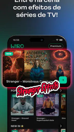 AI Video Generator - Wiro AI screenshot