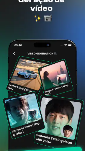 AI Video Generator - Wiro AI screenshot