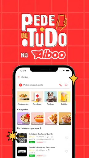Aiboo Delivery - by pede.ai screenshot
