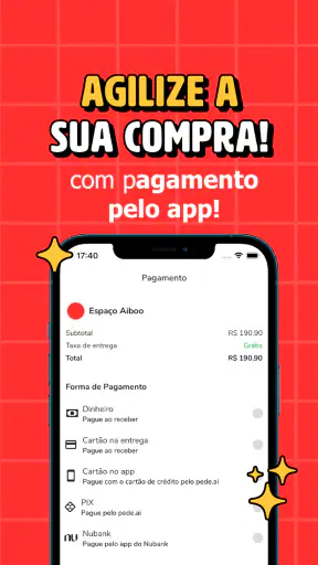Aiboo Delivery - by pede.ai screenshot