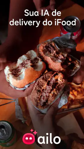 Ailo: IA de delivery do iFood screenshot