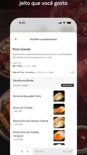 Ailo: IA de delivery do iFood screenshot
