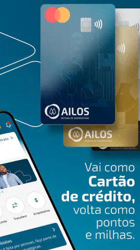 Ailos+: Cartão, Empréstimo e + screenshot