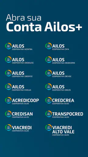 Ailos+: Cartão, Empréstimo e + screenshot