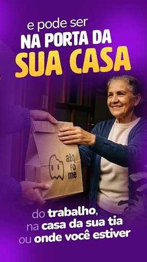 aiqfome: delivery de tudo screenshot