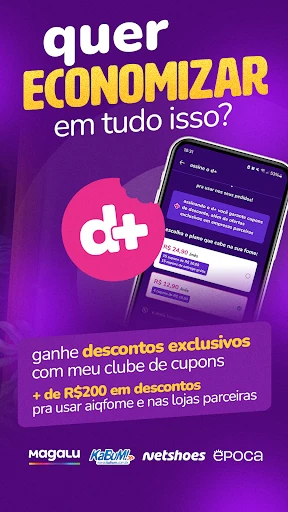 aiqfome: delivery de tudo screenshot