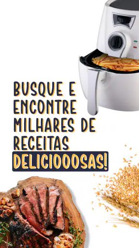 Air Fryer Receitas Fritadeira screenshot