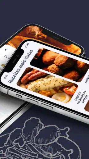 Air Fryer Receitas Fritadeira screenshot