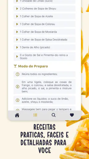 Air Fryer Receitas Fritadeira screenshot