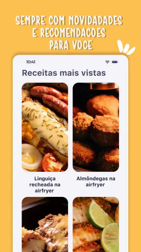 Air Fryer Receitas Fritadeira screenshot